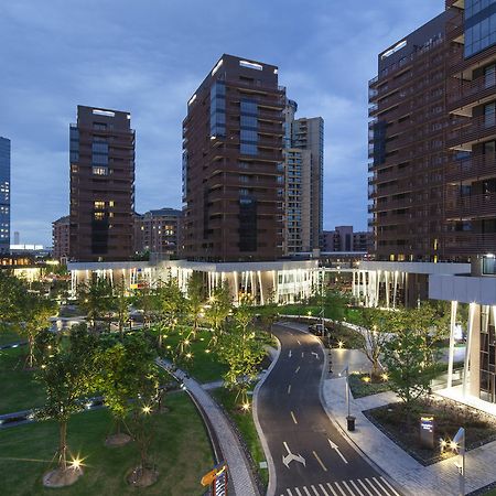 Green Court Premier Jinqiao Šanghaj Exteriér fotografie