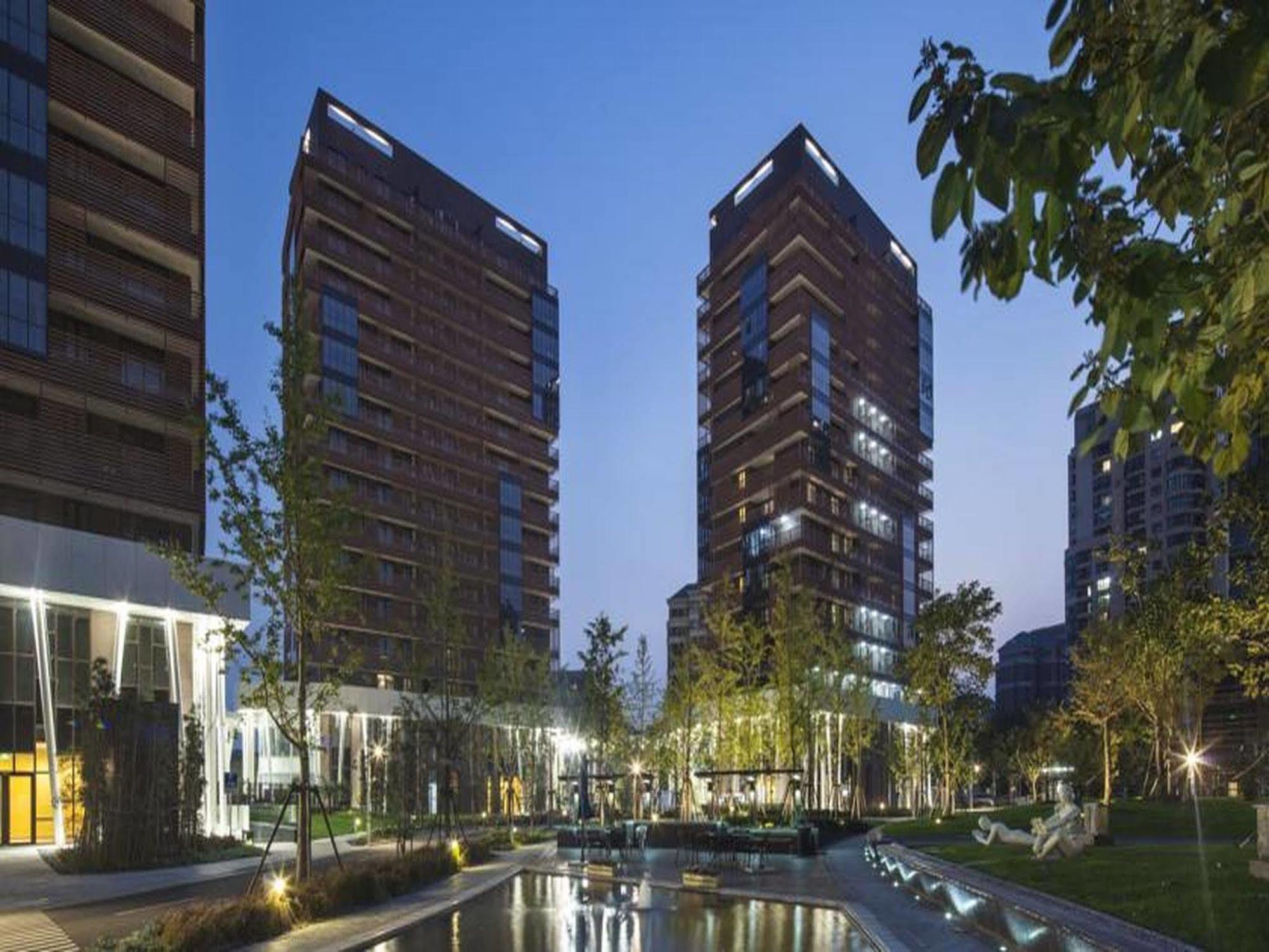 Green Court Premier Jinqiao Šanghaj Exteriér fotografie