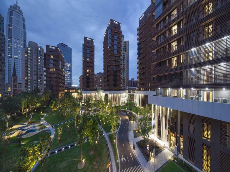 Green Court Premier Jinqiao Šanghaj Exteriér fotografie